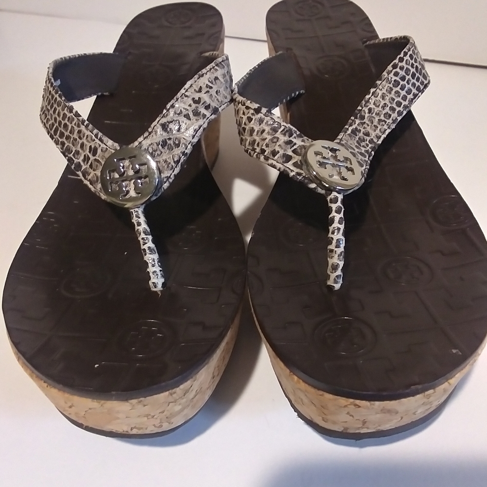 Tory Burch platform sandals